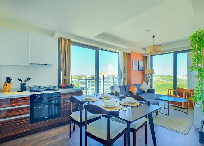 Modern Furnished In Istanbul By Iradah Gayrimenkul Διαμέρισμα *