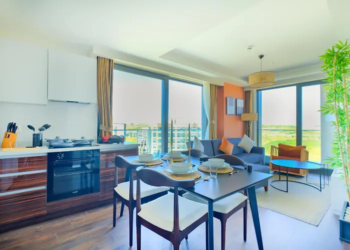 Modern Furnished In Istanbul By Iradah Gayrimenkul Basaksehir
