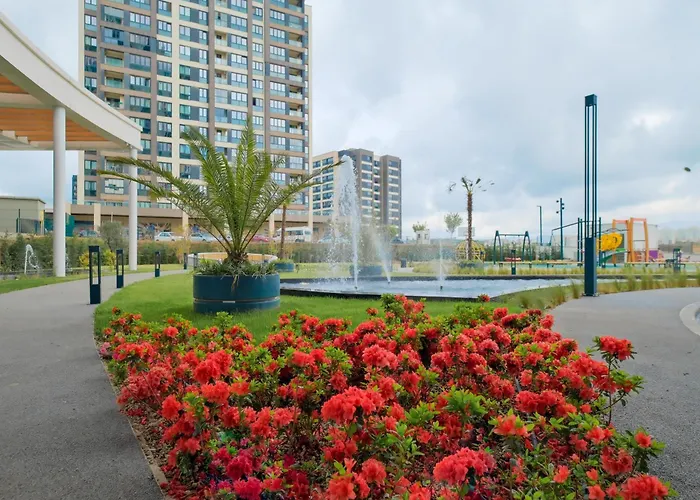 Modern Furnished In Istanbul By Iradah Gayrimenkul Apartamento Basaksehir