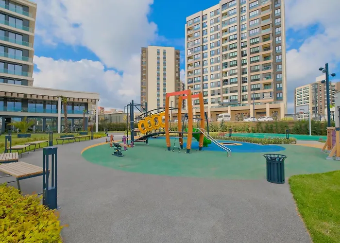 Apartamento Modern Furnished In Istanbul By Iradah Gayrimenkul