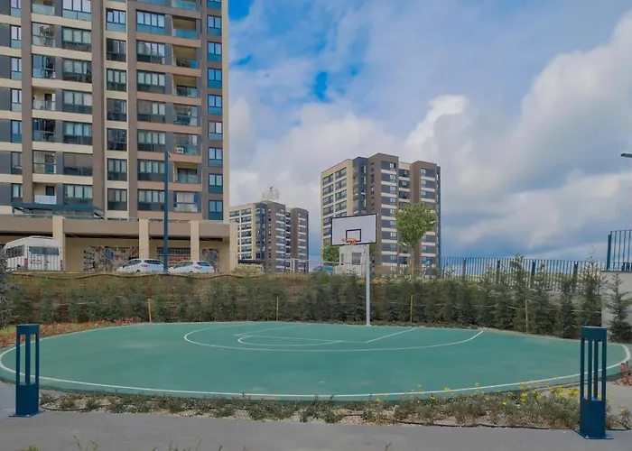 Modern Furnished In Istanbul By Iradah Gayrimenkul Basaksehir