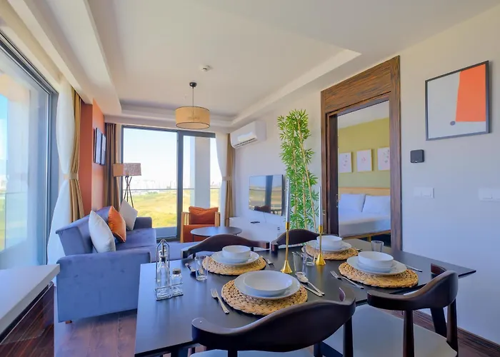 Modern Furnished In Istanbul By Iradah Gayrimenkul *