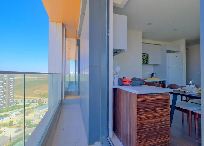 Modern Furnished In Istanbul By Iradah Gayrimenkul Apartamento *