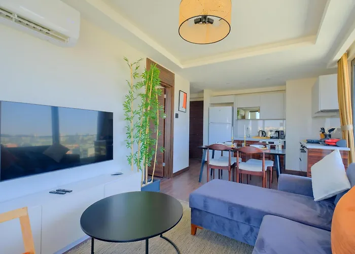 Modern Furnished In Istanbul By Iradah Gayrimenkul Apartamento *
