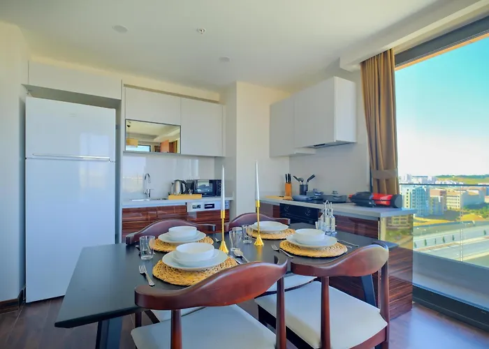 Apartamento Modern Furnished In Istanbul By Iradah Gayrimenkul Basaksehir
