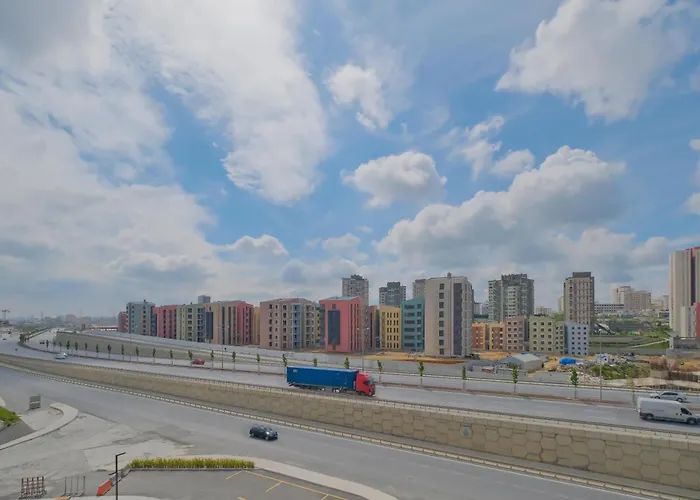 Apartamento Modern Furnished In Istanbul By Iradah Gayrimenkul *