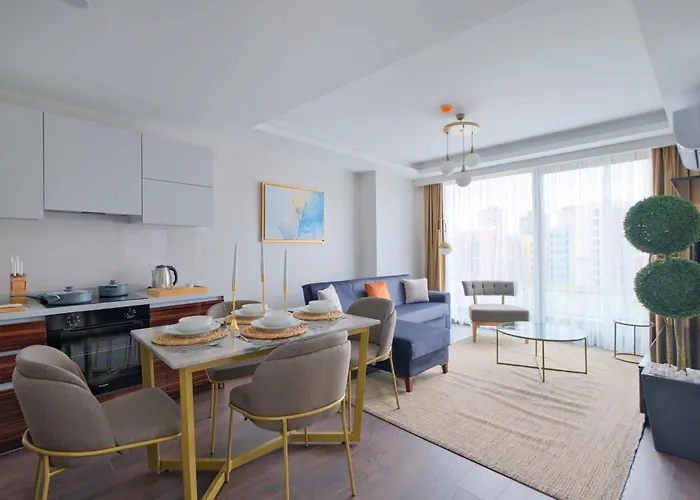 Modern Furnished In Istanbul By Iradah Gayrimenkul