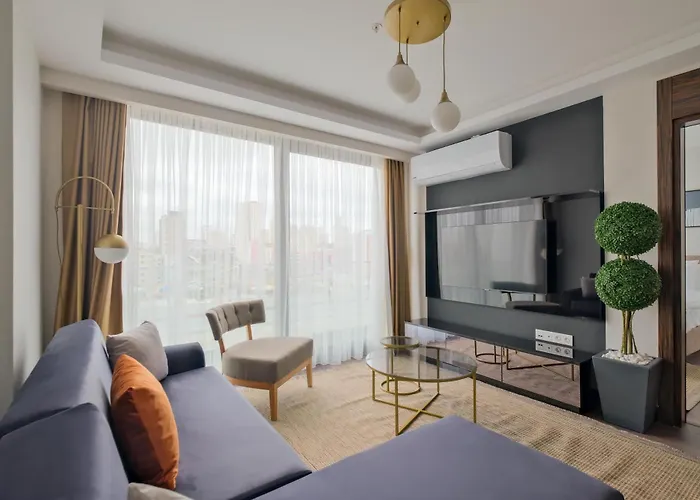 Modern Furnished In Istanbul By Iradah Gayrimenkul Apartamento *