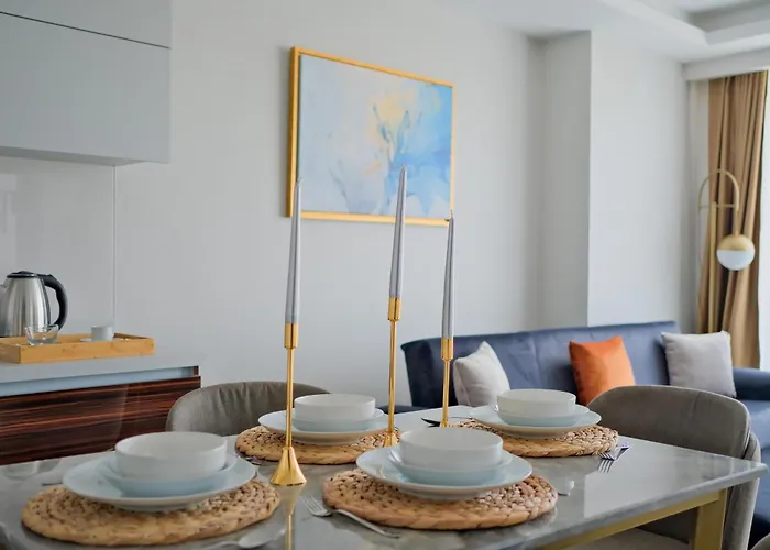 Modern Furnished In Istanbul By Iradah Gayrimenkul Διαμέρισμα *