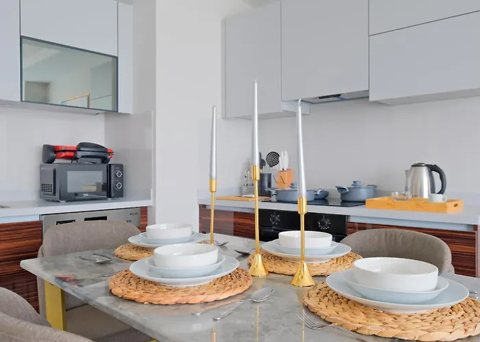 Apartamento Modern Furnished In Istanbul By Iradah Gayrimenkul Basaksehir