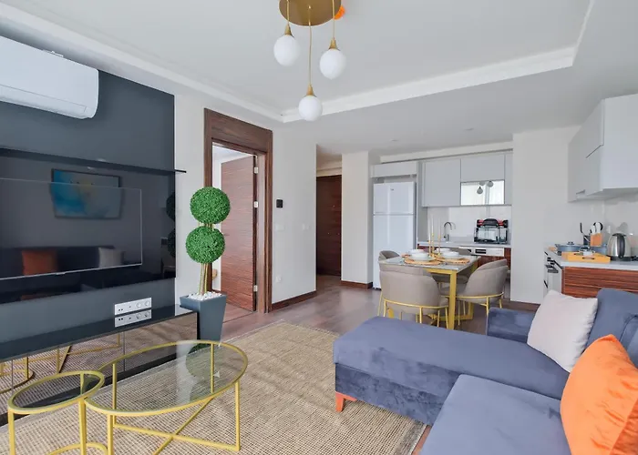 Apartamento Modern Furnished In Istanbul By Iradah Gayrimenkul Basaksehir