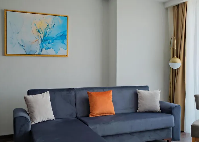 Apartamento Modern Furnished In Istanbul By Iradah Gayrimenkul