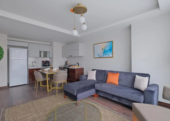 Modern Furnished In Istanbul By Iradah Gayrimenkul Apartamento *