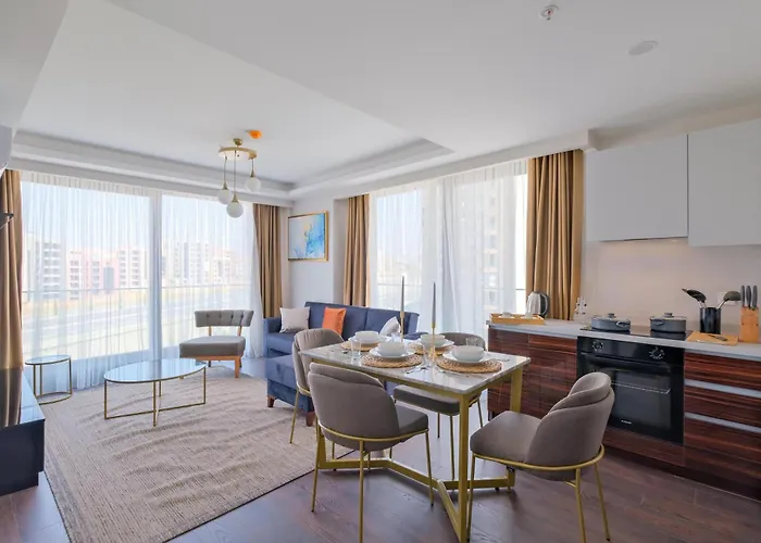 Modern Furnished In Istanbul By Iradah Gayrimenkul * Basaksehir