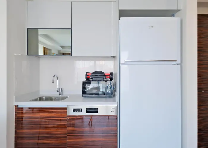 Apartamento Modern Furnished In Istanbul By Iradah Gayrimenkul