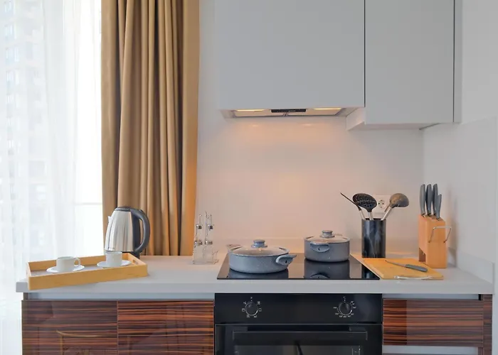 Apartamento Modern Furnished In Istanbul By Iradah Gayrimenkul *