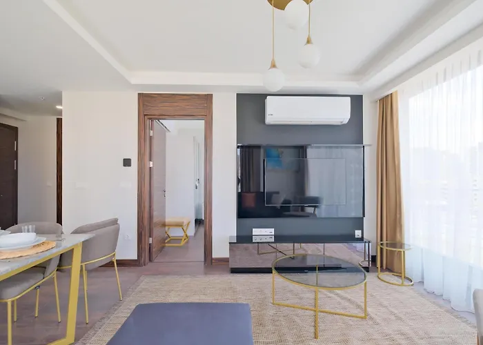 Modern Furnished In Istanbul By Iradah Gayrimenkul