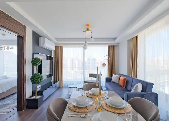 Διαμέρισμα Modern Furnished In Istanbul By Iradah Gayrimenkul *