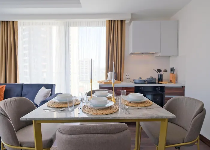 Modern Furnished In Istanbul By Iradah Gayrimenkul Basaksehir