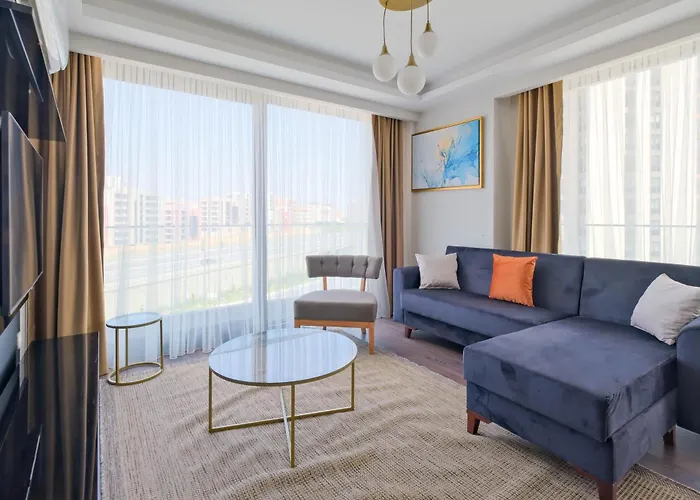 Modern Furnished In Istanbul By Iradah Gayrimenkul * Basaksehir