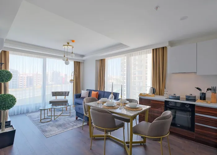 Modern Furnished In Istanbul By Iradah Gayrimenkul