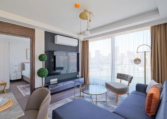 Apartamento Modern Furnished In Istanbul By Iradah Gayrimenkul