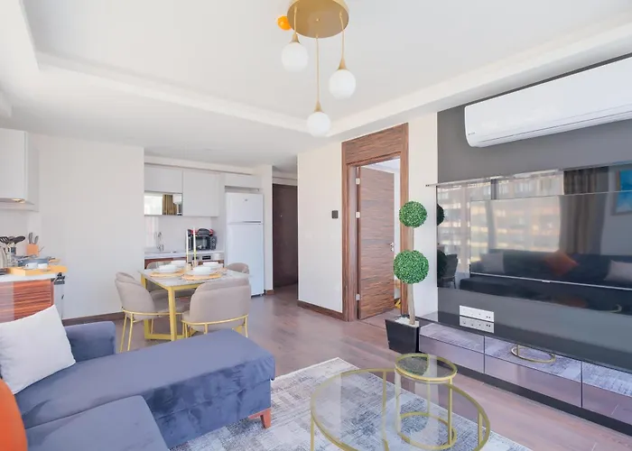 Apartamento Modern Furnished In Istanbul By Iradah Gayrimenkul