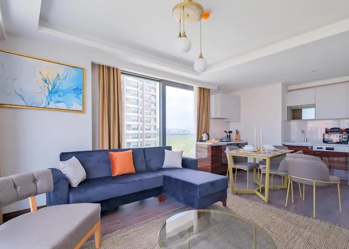 Apartamento Modern Furnished In Istanbul By Iradah Gayrimenkul *