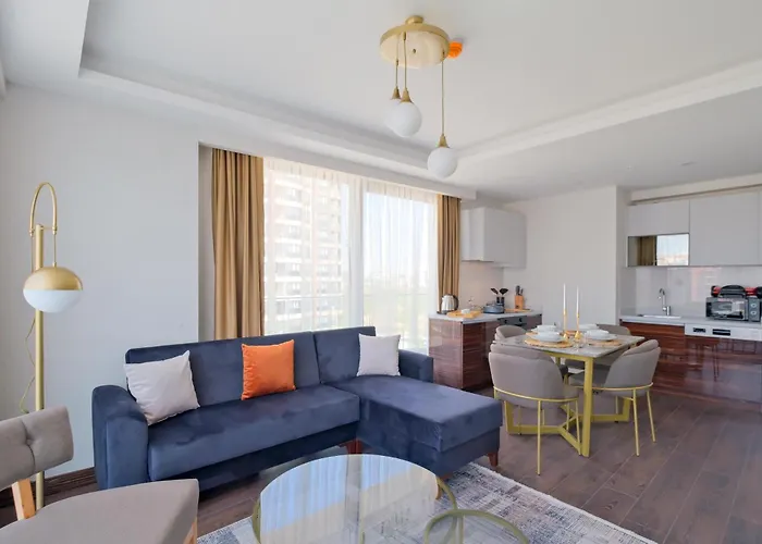 Modern Furnished In Istanbul By Iradah Gayrimenkul Apartamento Basaksehir