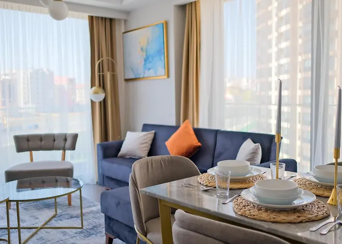 Modern Furnished In Istanbul By Iradah Gayrimenkul Basaksehir