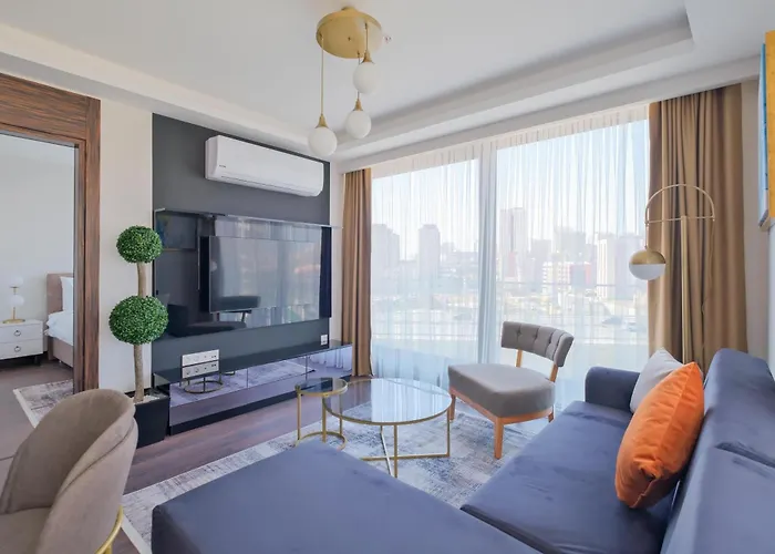 Modern Furnished In Istanbul By Iradah Gayrimenkul Apartamento Basaksehir