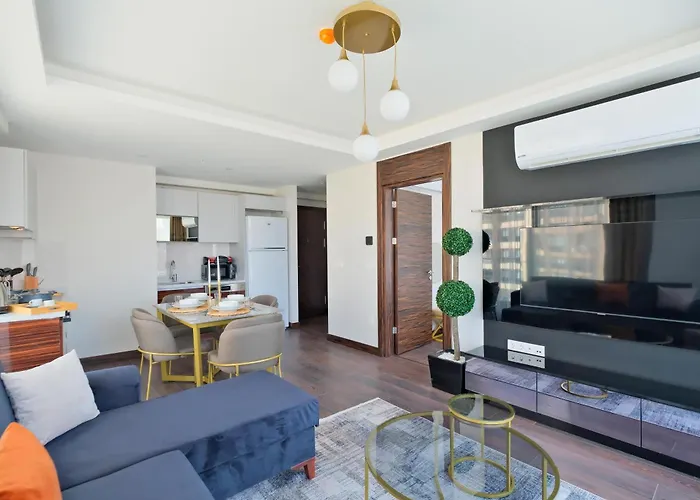 Apartamento Modern Furnished In Istanbul By Iradah Gayrimenkul Basaksehir