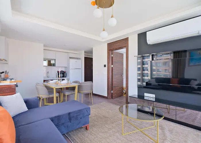 Modern Furnished In Istanbul By Iradah Gayrimenkul * Basaksehir