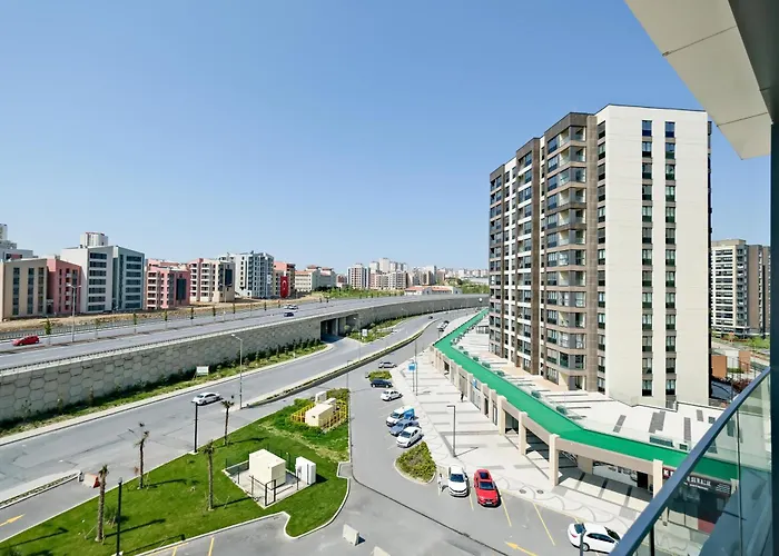 Modern Furnished In Istanbul By Iradah Gayrimenkul * Basaksehir