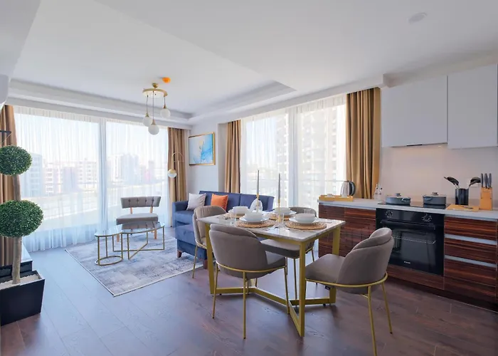 Apartamento Modern Furnished In Istanbul By Iradah Gayrimenkul