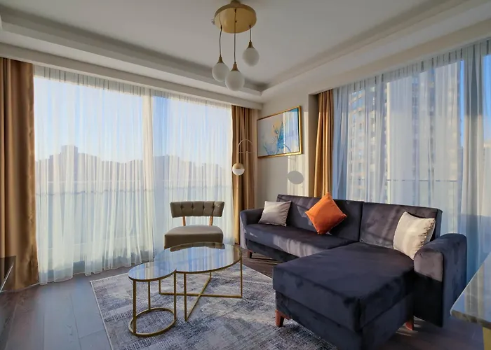 Modern Furnished In Istanbul By Iradah Gayrimenkul Apartamento *