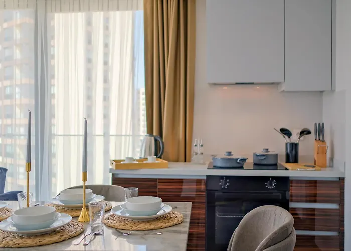 Modern Furnished In Istanbul By Iradah Gayrimenkul Apartamento Basaksehir