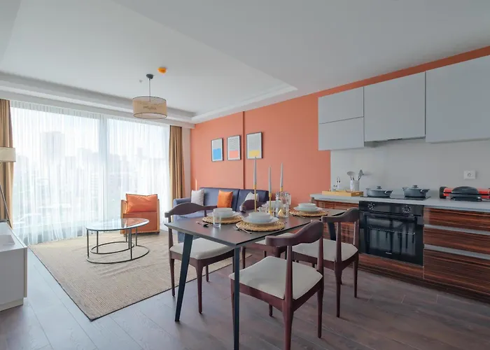 Modern Furnished In Istanbul By Iradah Gayrimenkul Apartamento