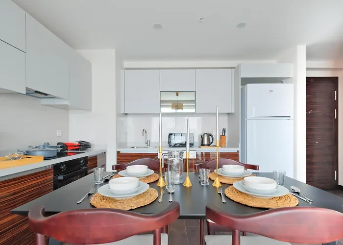 Modern Furnished In Istanbul By Iradah Gayrimenkul