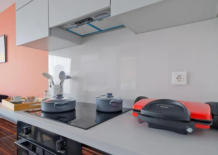 Modern Furnished In Istanbul By Iradah Gayrimenkul Apartamento