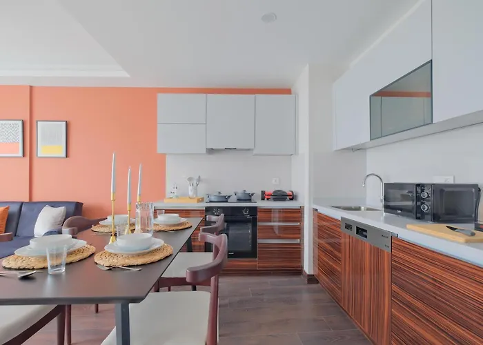 Apartamento Modern Furnished In Istanbul By Iradah Gayrimenkul *