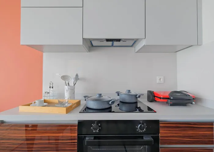 Modern Furnished In Istanbul By Iradah Gayrimenkul Apartamento