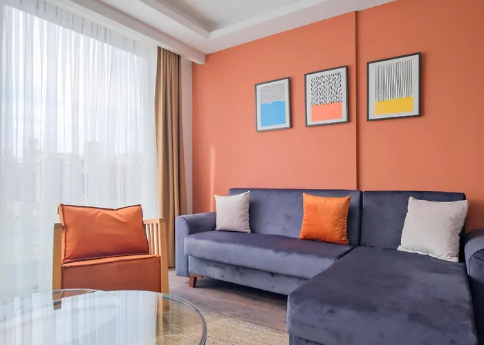 Apartamento Modern Furnished In Istanbul By Iradah Gayrimenkul Basaksehir