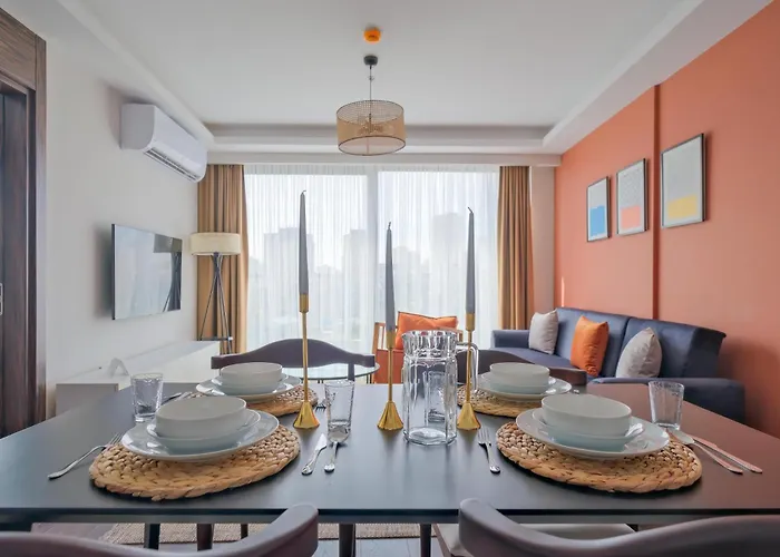 Modern Furnished In Istanbul By Iradah Gayrimenkul * Basaksehir