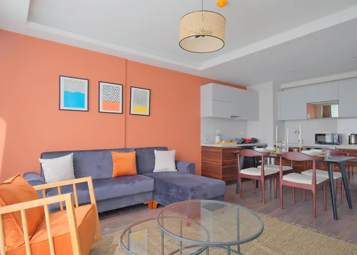 Modern Furnished In Istanbul By Iradah Gayrimenkul *