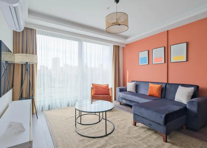 Modern Furnished In Istanbul By Iradah Gayrimenkul Apartamento Basaksehir