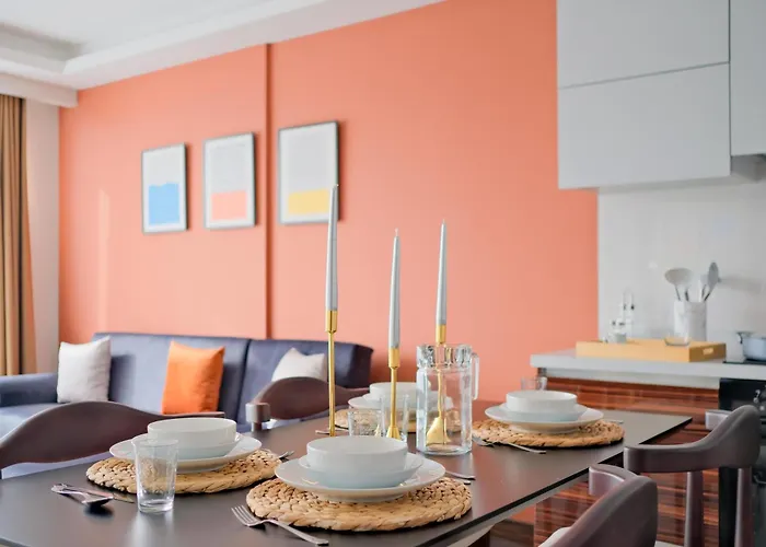 Modern Furnished In Istanbul By Iradah Gayrimenkul