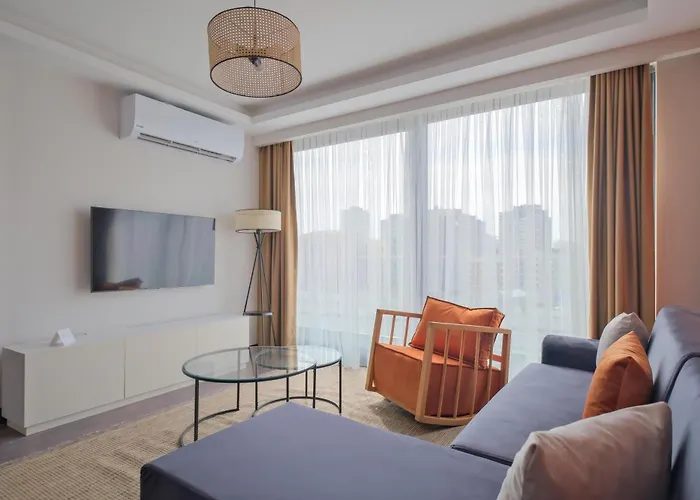 Modern Furnished In Istanbul By Iradah Gayrimenkul Apartamento *